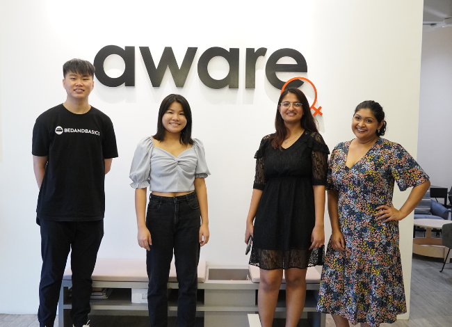 Building Safe Spaces With AWARE Singapore