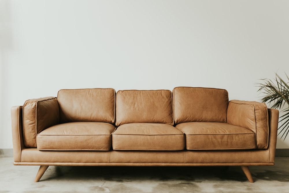 Types of sofas