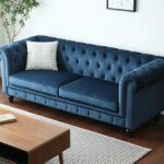 hugo-3seater-chesterfield-sofa-blue-velvet-water-repellent-fabric-1